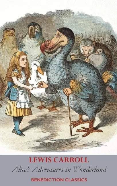 Alice's Adventures in Wonderland (Fully illustrated in color) - Hardcover
