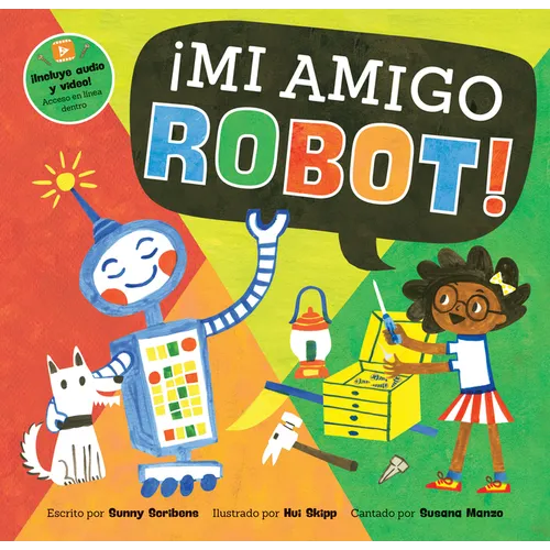 ¡Mi Amigo Robot! - Paperback