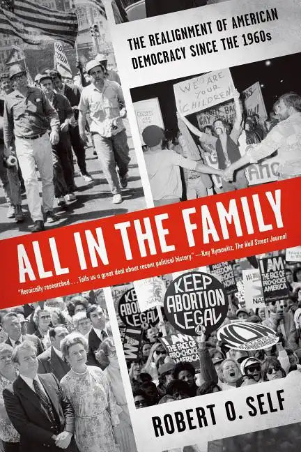 All in the Family: The Realignment of American Democracy Since the 1960s - Paperback