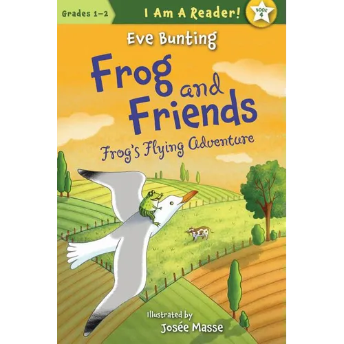 Frog's Flying Adventure - Hardcover