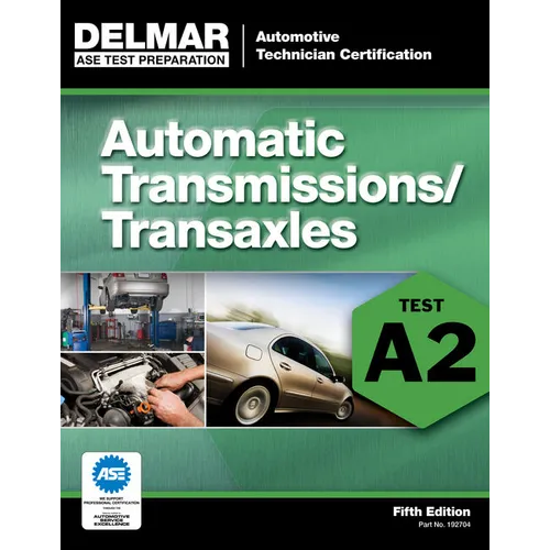 Automatic Transmissions/Transaxles: Test A2 - Paperback