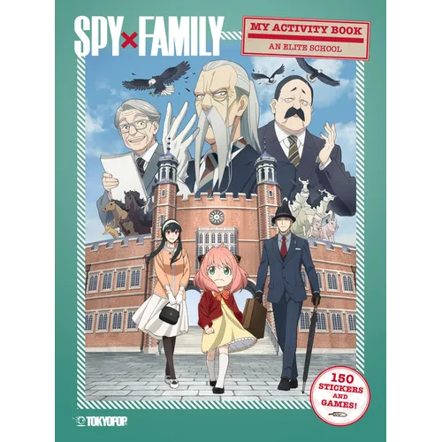 Spy X Family S1 Activity Book Vol 2 - Paperback