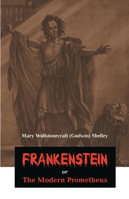 Frankenstein or The Modern Prometheus - Paperback
