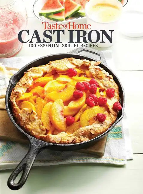 Taste of Home Cast Iron Mini Binder: 100 No-Fuss Dishes Sure to Sizzle! - Hardcover