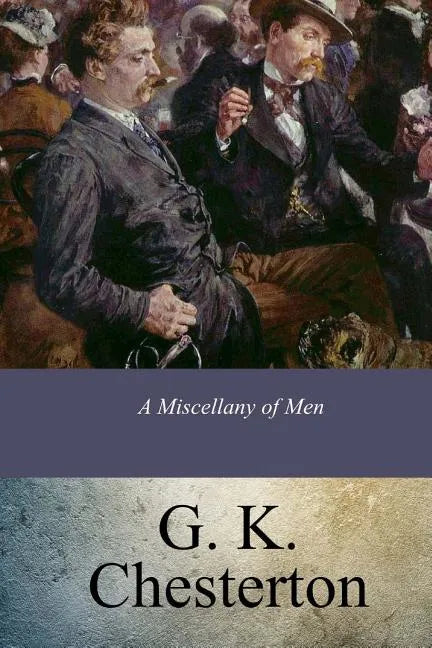 A Miscellany of Men - Paperback