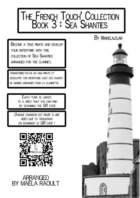 The French Touch' Collection - Sea Shanties: Book 3 - Paperback