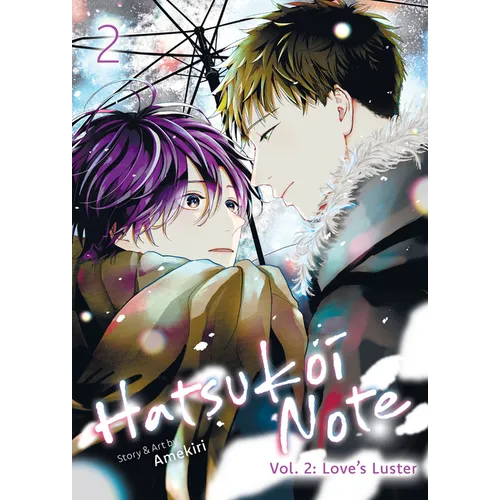 Hatsukoi Note Vol. 2: Love's Luster - Paperback