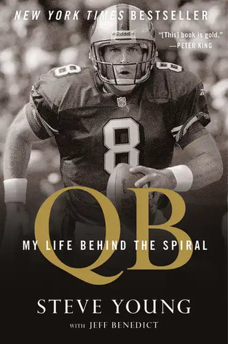 Qb: My Life Behind the Spiral - Paperback