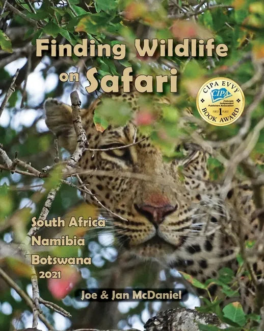 Finding Wildlife On Safari - Paperback