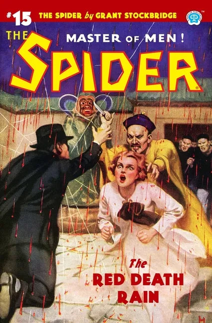 The Spider #15: The Red Death Rain - Paperback