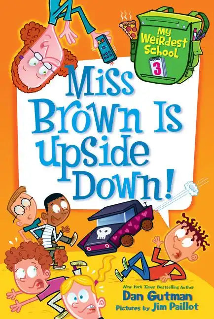 Miss Brown Is Upside Down! - Paperback
