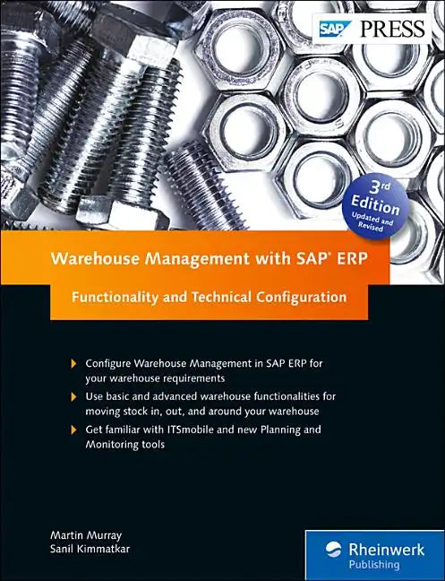 Warehouse Management with SAP Erp: Functionality and Technical Configuration - Hardcover