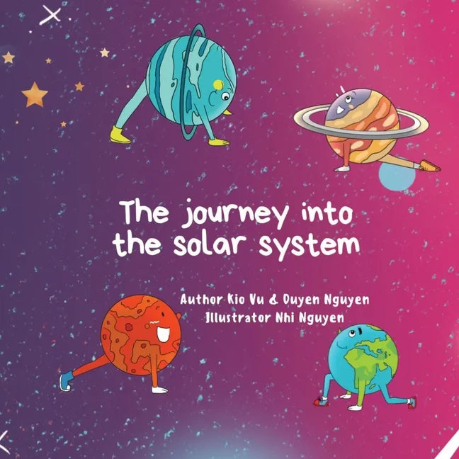 The journey to the solar system: Yogi Adventure book - Paperback