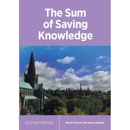 The Sum of Saving Knowledge - Paperback