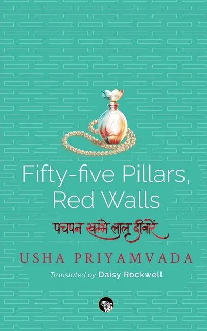 Fifty-Five Pillars, Red Walls - Paperback