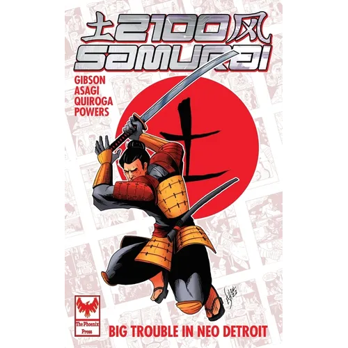 2100 Samurai: Big Trouble in Neo Detroit - Paperback