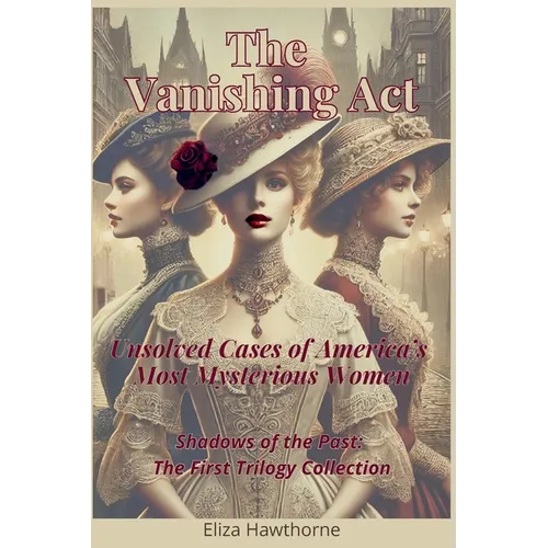 The Vanishing Act: Unsolved Cases of America's Most Mysterious Women: Shadows of the Past: The First Trilogy Collection - Paperback