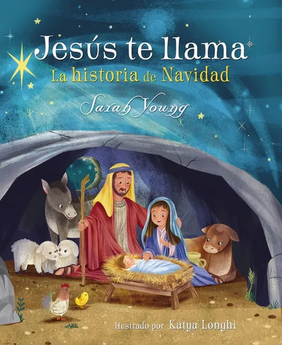 Jesús Te Llama: La Historia de Navidad - Hardcover