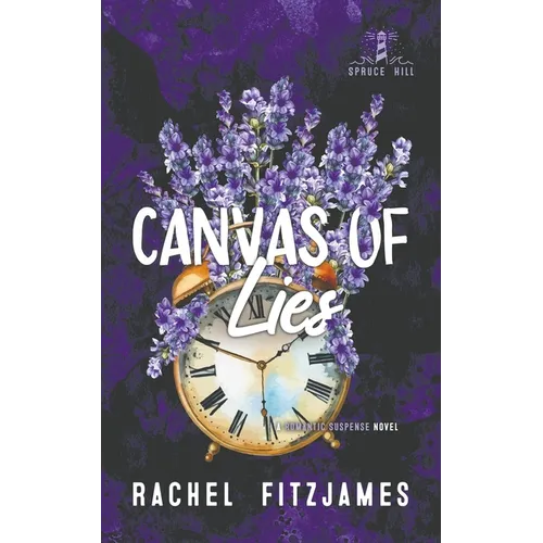 Canvas of Lies: A small town friends-to-lovers romantic suspense novel - Paperback