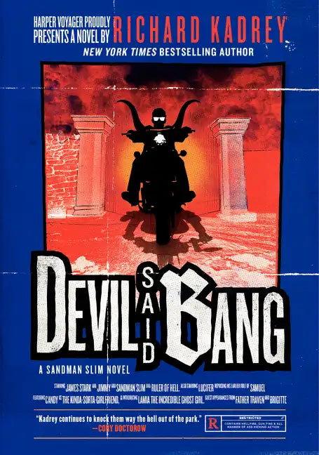 Devil Said Bang: A Sandman Slim Novel - Paperback