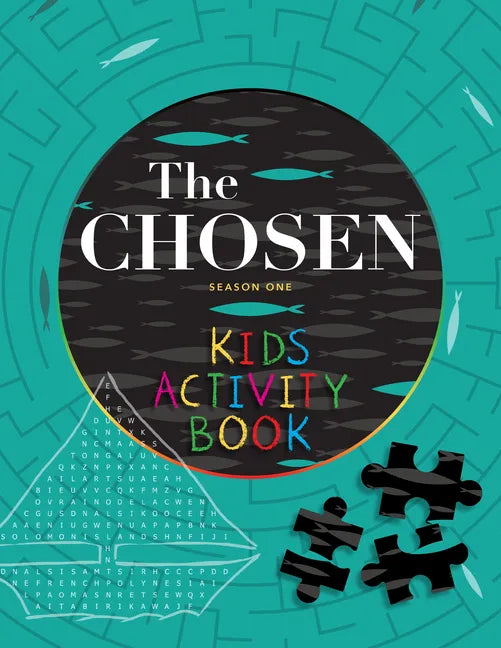 The Chosen Kids Activity Book: Season One - Paperback