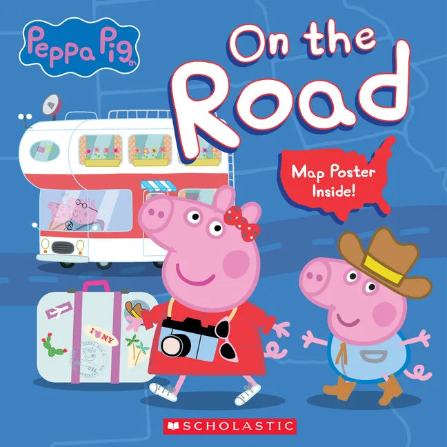 On the Road (Peppa Pig) - Paperback