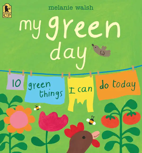 My Green Day: 10 Green Things I Can Do Today - Paperback