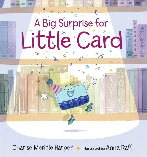 A Big Surprise for Little Card - Hardcover