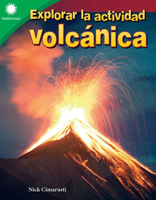 Explorar La Actividad Volcánica - Paperback
