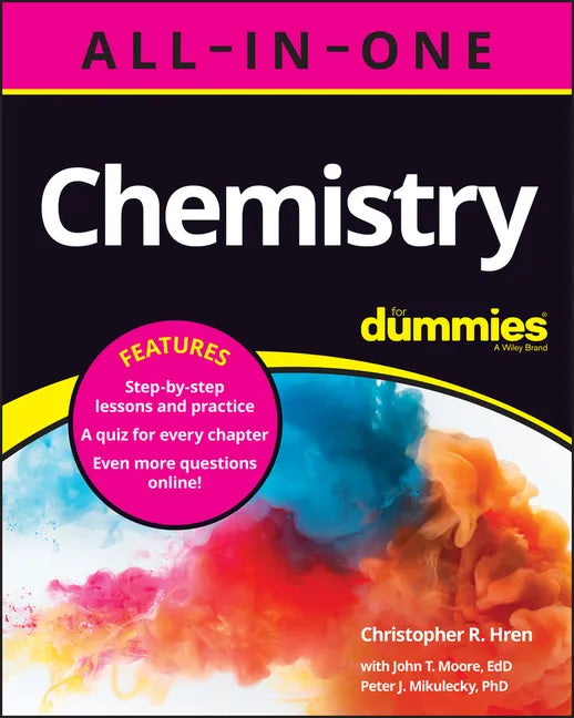 Chemistry All-In-One for Dummies (+ Chapter Quizzes Online) - Paperback
