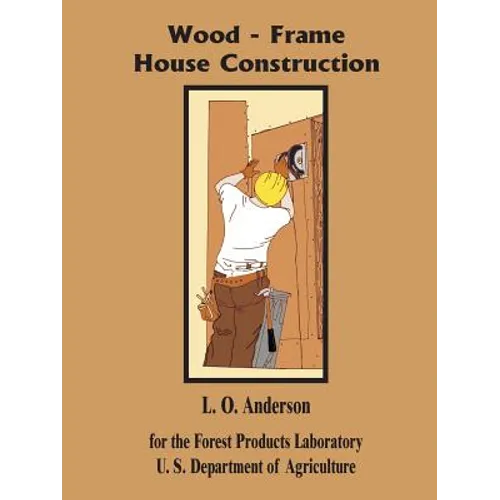 Wood - Frame House Construction - Paperback