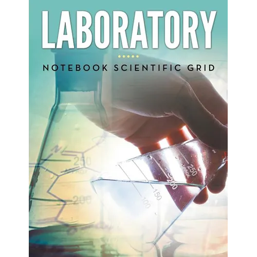Laboratory Notebook Scientific Grid - Paperback