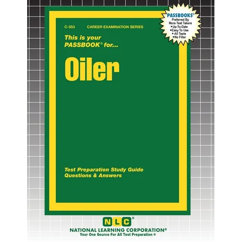 Oiler - Paperback