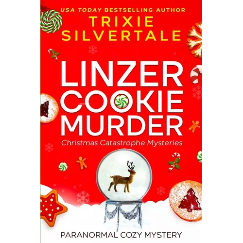 Linzer Cookie Murder: Paranormal Cozy Mystery - Paperback