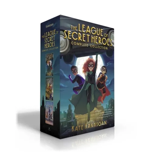 The League of Secret Heroes Complete Collection (Boxed Set): Cape; Mask; Boots - Paperback