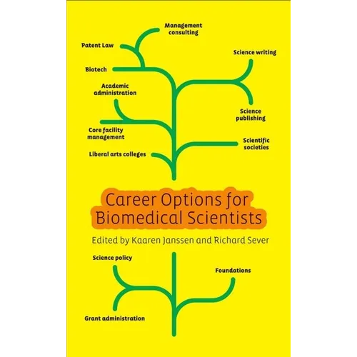 Career Options for Biomedical Scientists - Hardcover