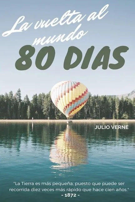 La vuelta al mundo en 80 días - Julio Verne - Paperback