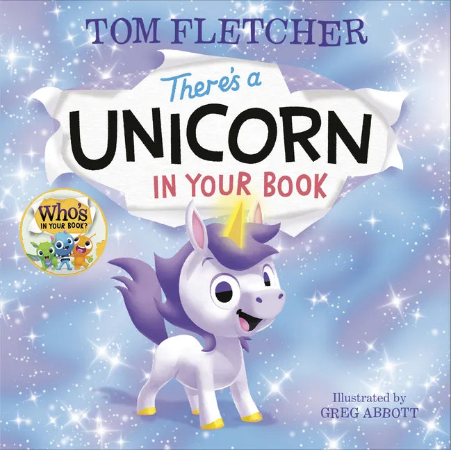 There's a Unicorn in Your Book - Hardcover