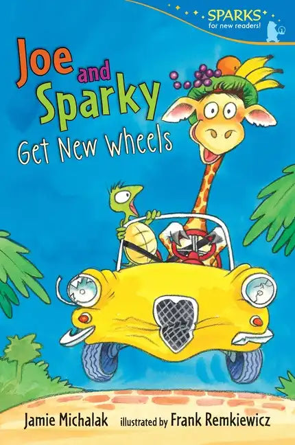 Joe and Sparky Get New Wheels - Paperback