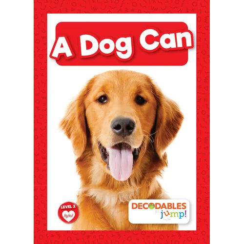 A Dog Can - Library Binding