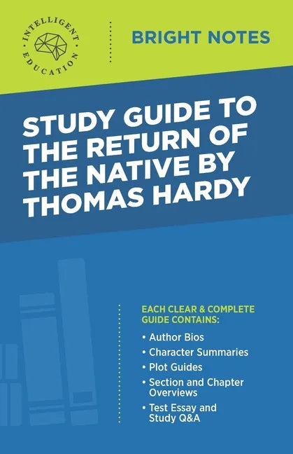 Study Guide to The Return of the Native by Thomas Hardy - Paperback