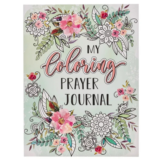 Christian Art Gifts - My Coloring Prayer Journal - Paperback