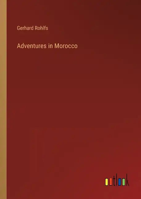 Adventures in Morocco - Paperback