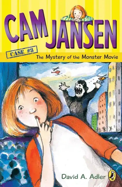 CAM Jansen: The Mystery of the Monster Movie #8 - Paperback