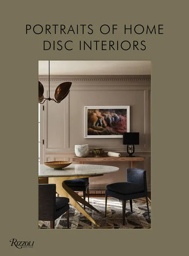 Disc Interiors: Portraits of Home - Hardcover