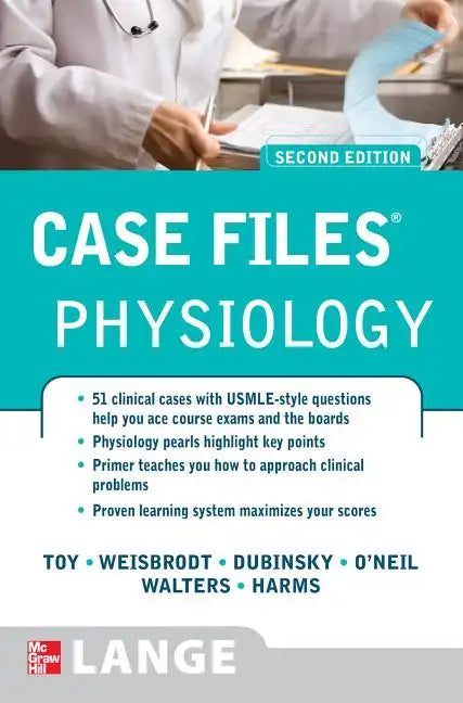 Case Files Physiology, Second Edition - Paperback