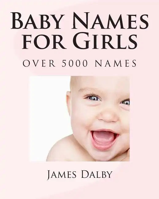 Baby Names for Girls - Paperback