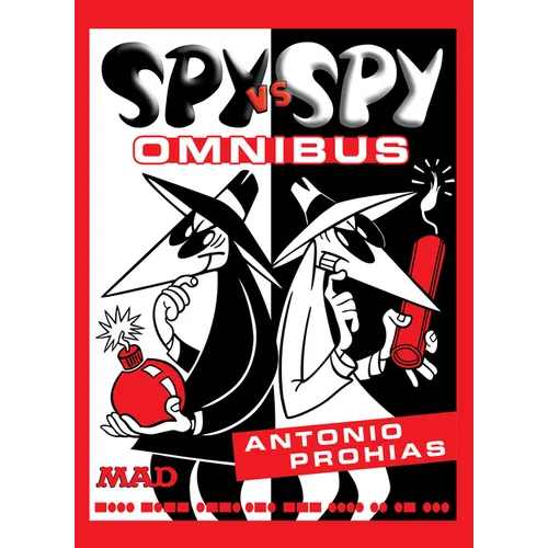 Spy vs. Spy Omnibus (New Edition) - Hardcover