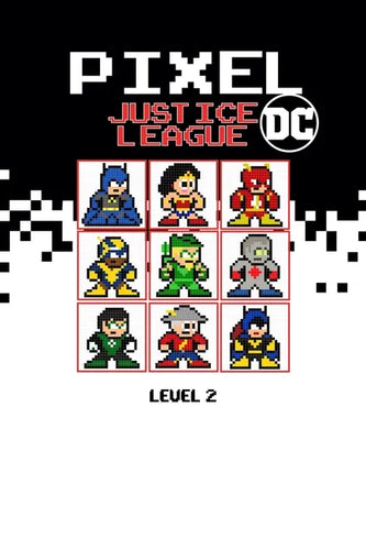 Pixel Justice League DC Level 2 - Paperback