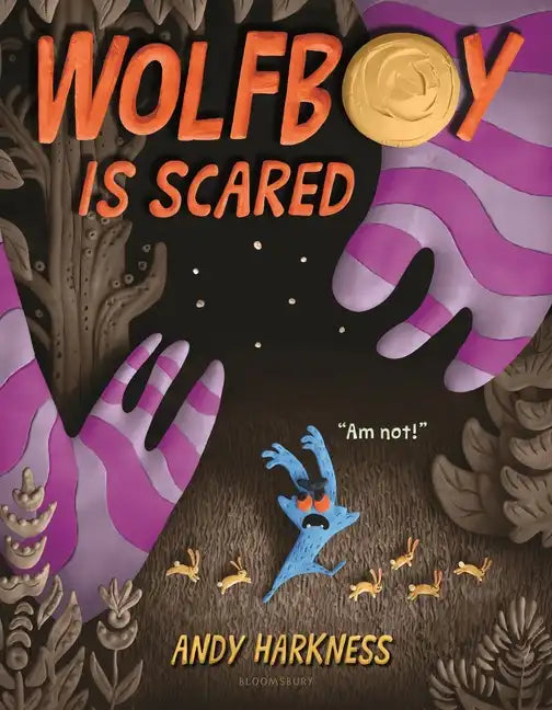 Wolfboy Is Scared - Hardcover